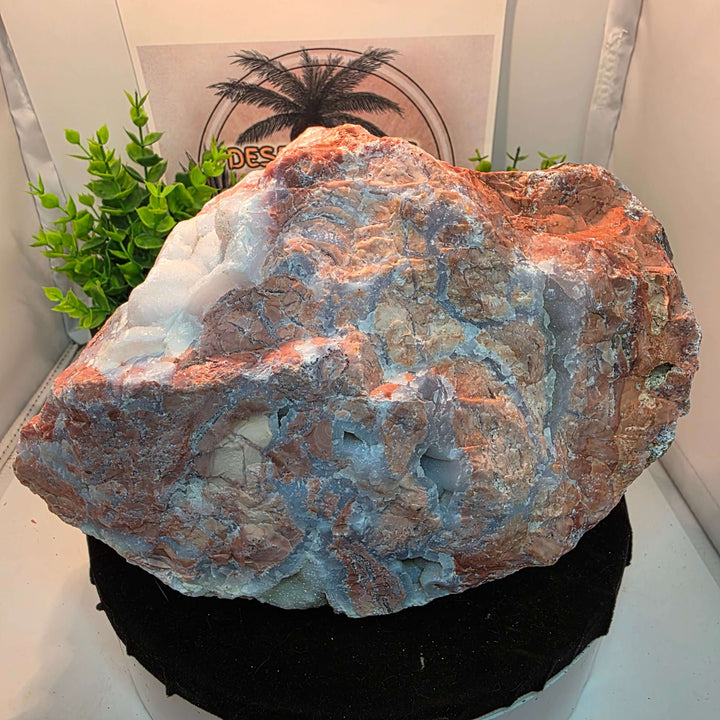 Cotton Candy Agate Rough - Hidalgo, Mexico
