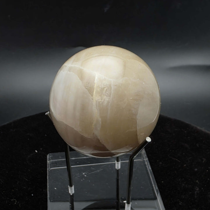 Moonstone Sphere (b) - 54mm