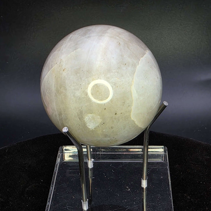 Moonstone Sphere (a) - 54mm