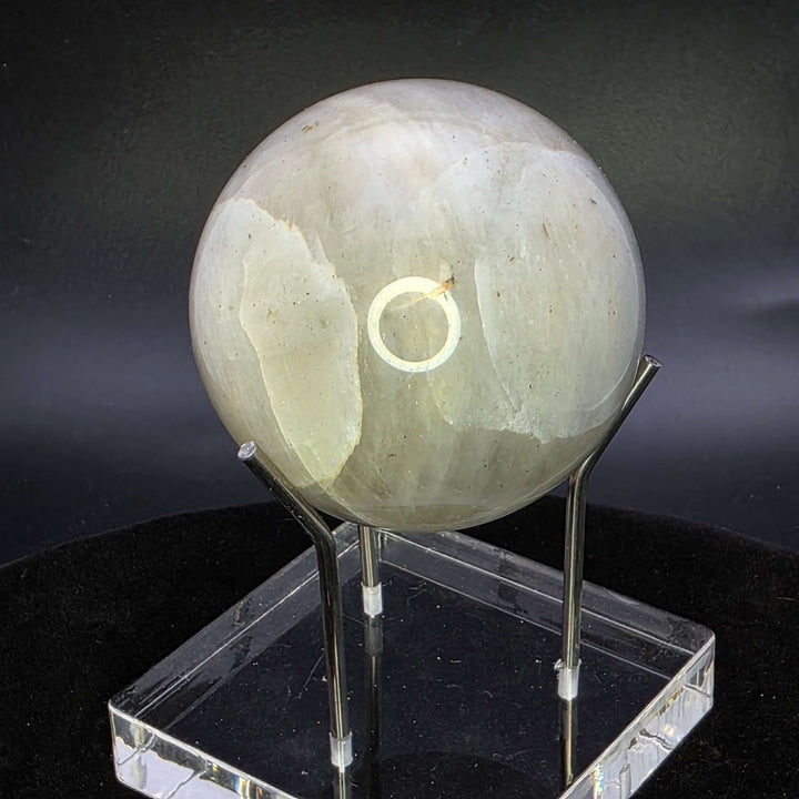 Moonstone Sphere (a) - 54mm