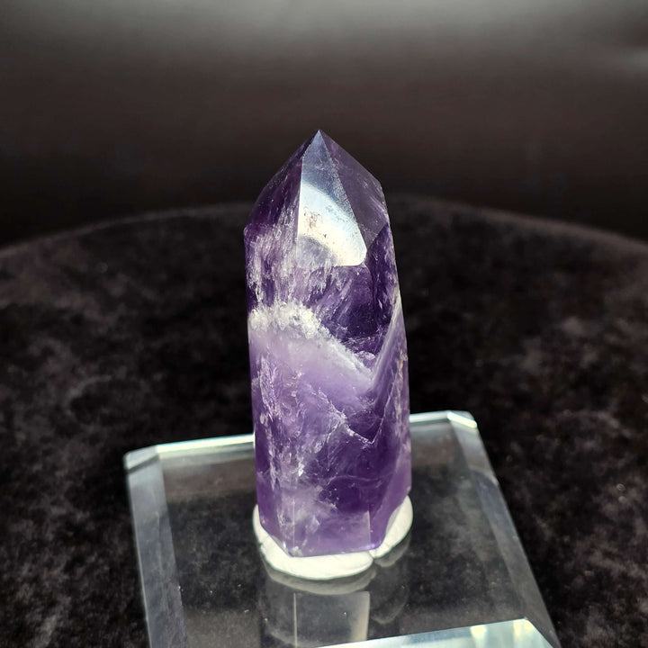 Chevron Amethyst Small Point