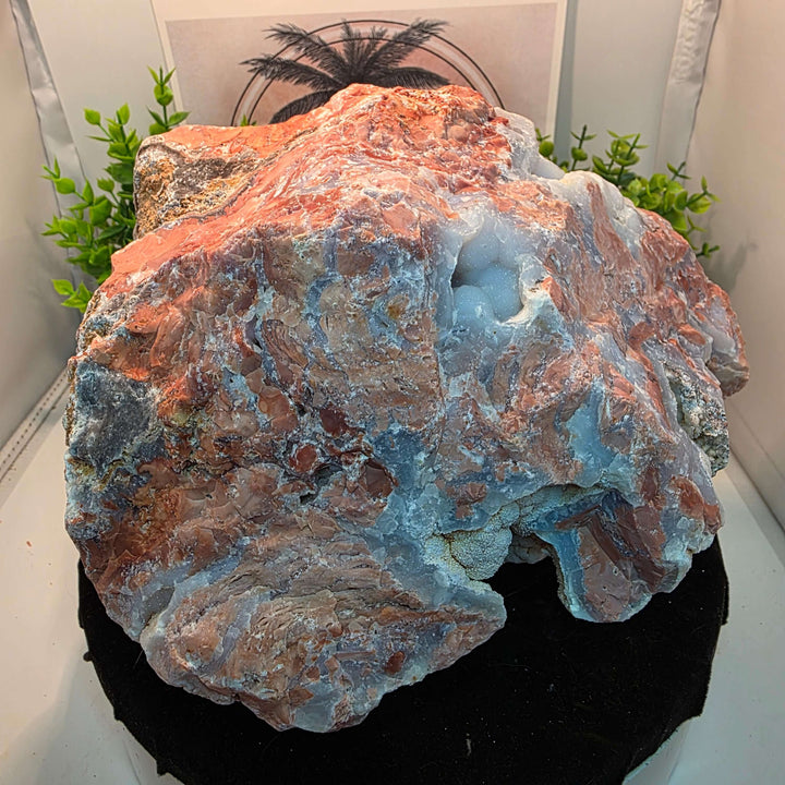 Cotton Candy Agate Rough - Hidalgo, Mexico