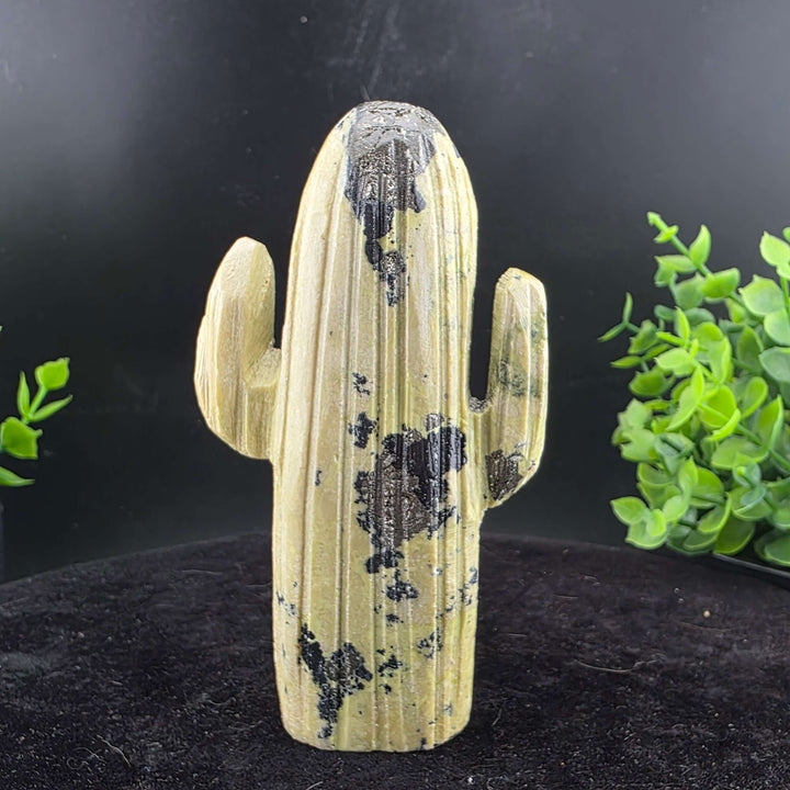 Saguaro Cactus Carving from Peru