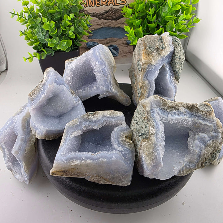 Blue Lace Agate (Chalcedony) Batch 2