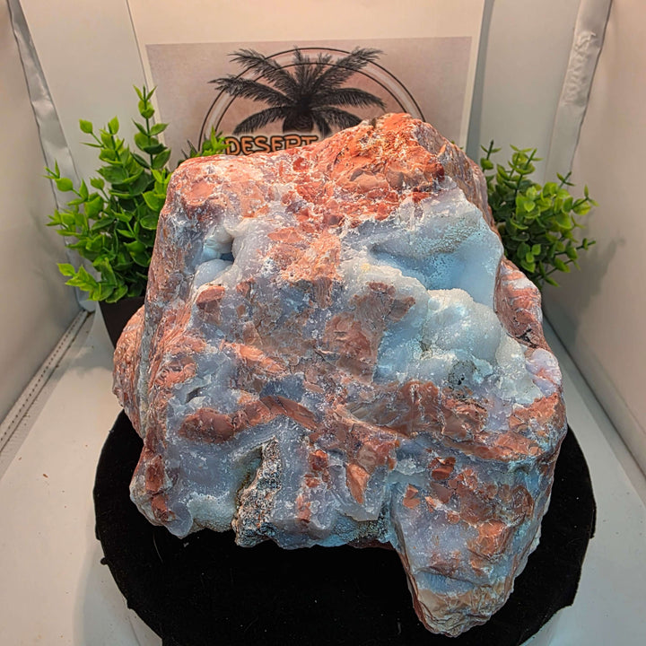 Cotton Candy Agate Rough - Hidalgo, Mexico