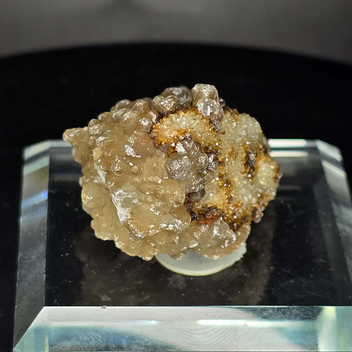 Calcite Specimen w/ Glass display stand - Guerrero, Mexico
