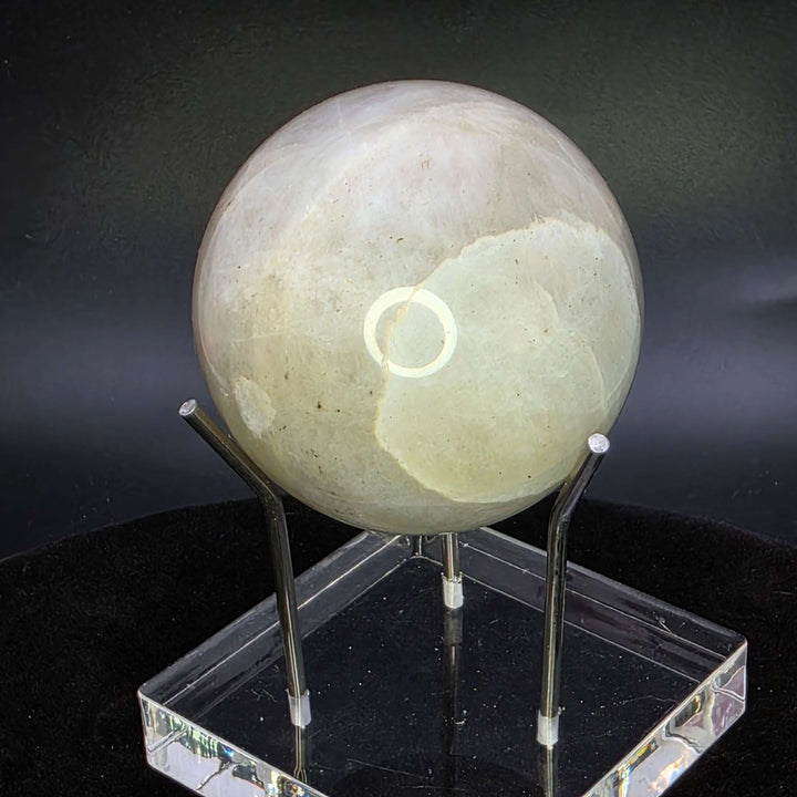 Moonstone Sphere (a) - 54mm