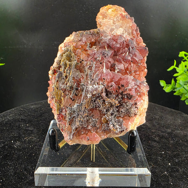 Red Hematoid Quartz Specimen from Mexico
