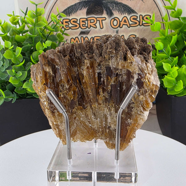 Amber Calcite - Guizhou, China