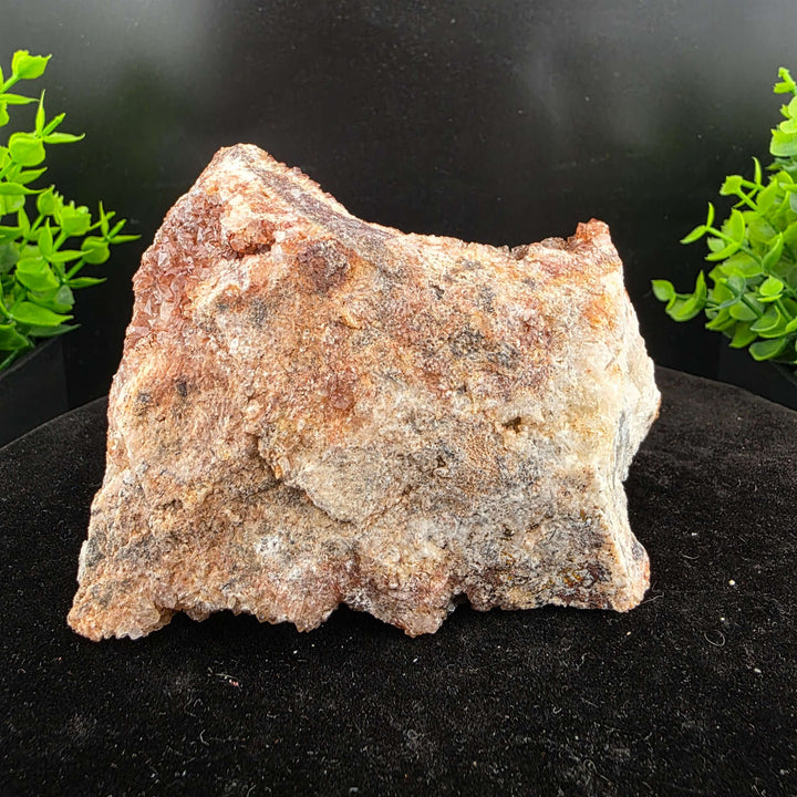 Red Hematoid Quartz Specimen from Mexico