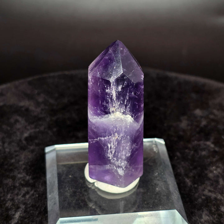 Chevron Amethyst Small Point