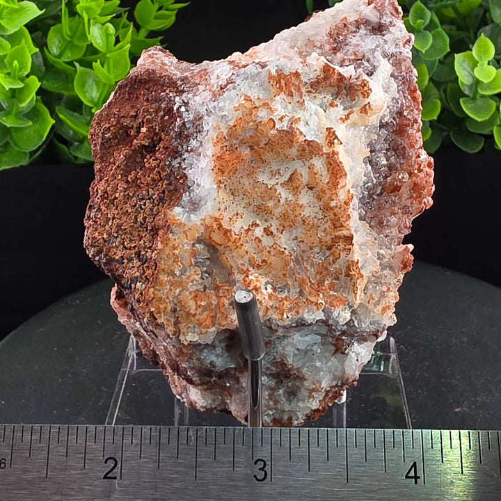 Red Hyalite Opal Specimen Mix from Ojuela Mine