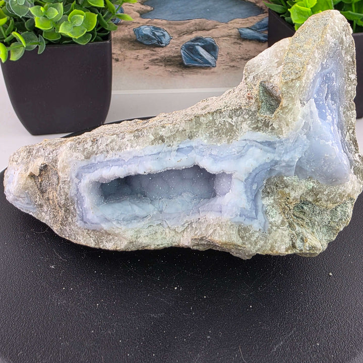 Blue Lace Agate (Chalcedony) Batch 1