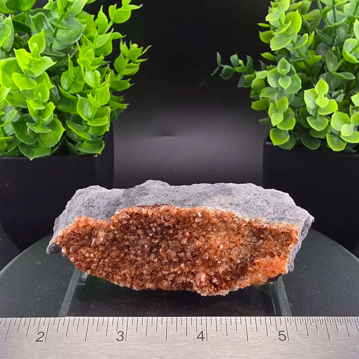 Red Hyalite Opal Specimen Mix from Ojuela Mine