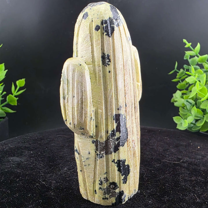Saguaro Cactus Carving from Peru
