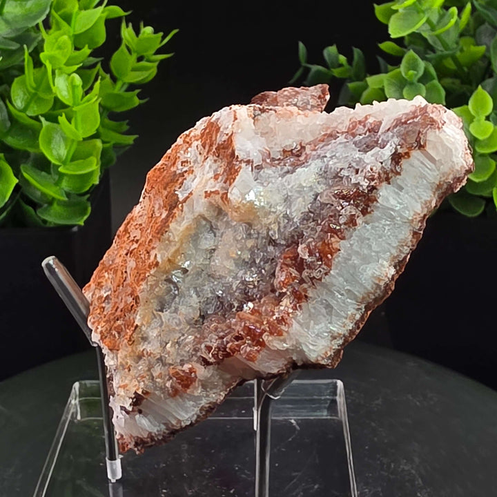 Red Hyalite Opal Specimen Mix from Ojuela Mine
