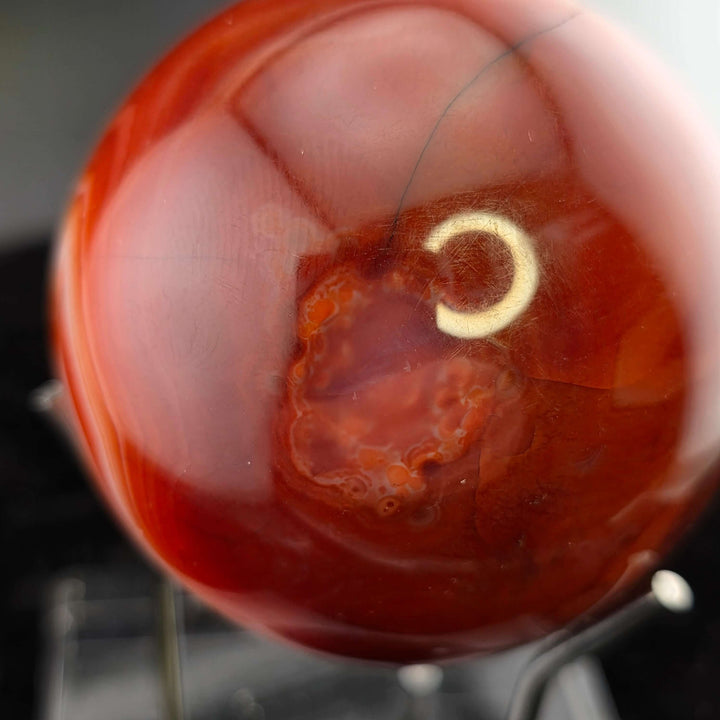 Polished Sard Sphere -56mm