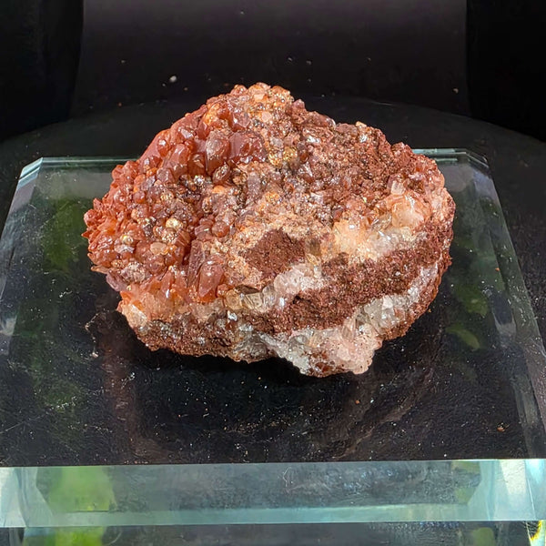 Red Hyalite Opal Specimen Mix from Ojuela Mine