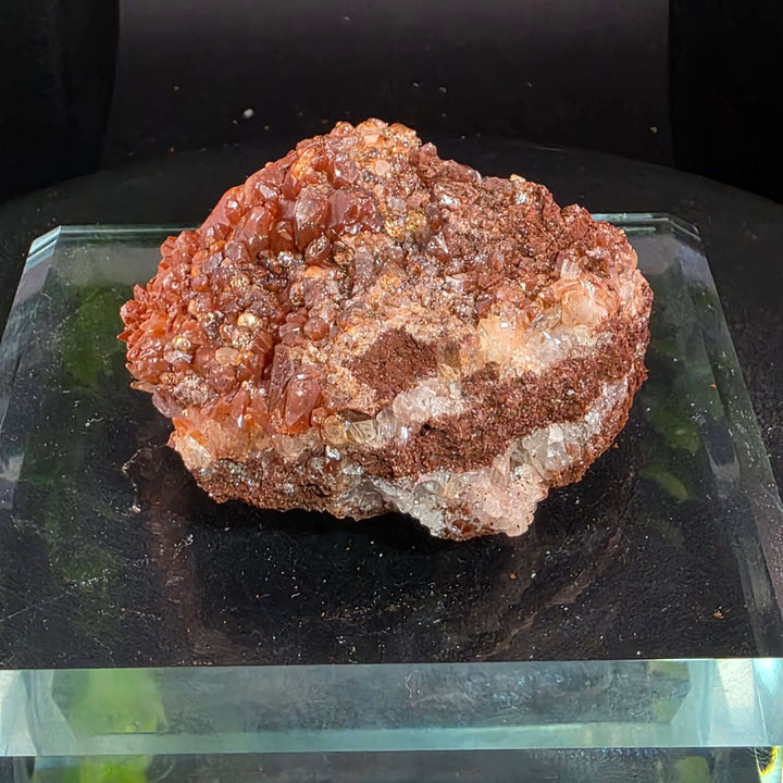 Red Hyalite Opal Specimen Mix from Ojuela Mine