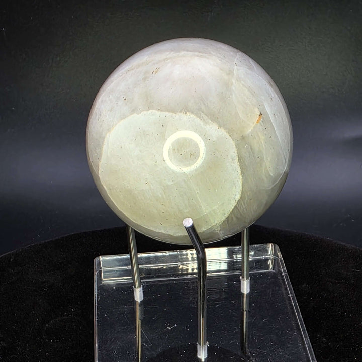 Moonstone Sphere (a) - 54mm