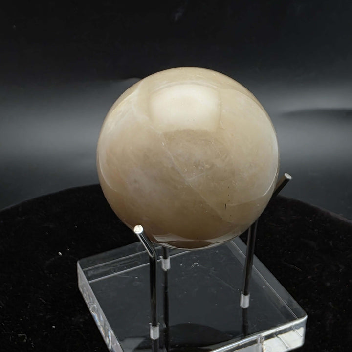 Moonstone Sphere (b) - 54mm
