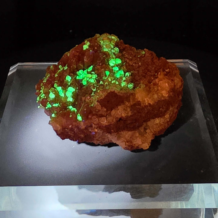 Red Hyalite Opal Specimen Mix from Ojuela Mine