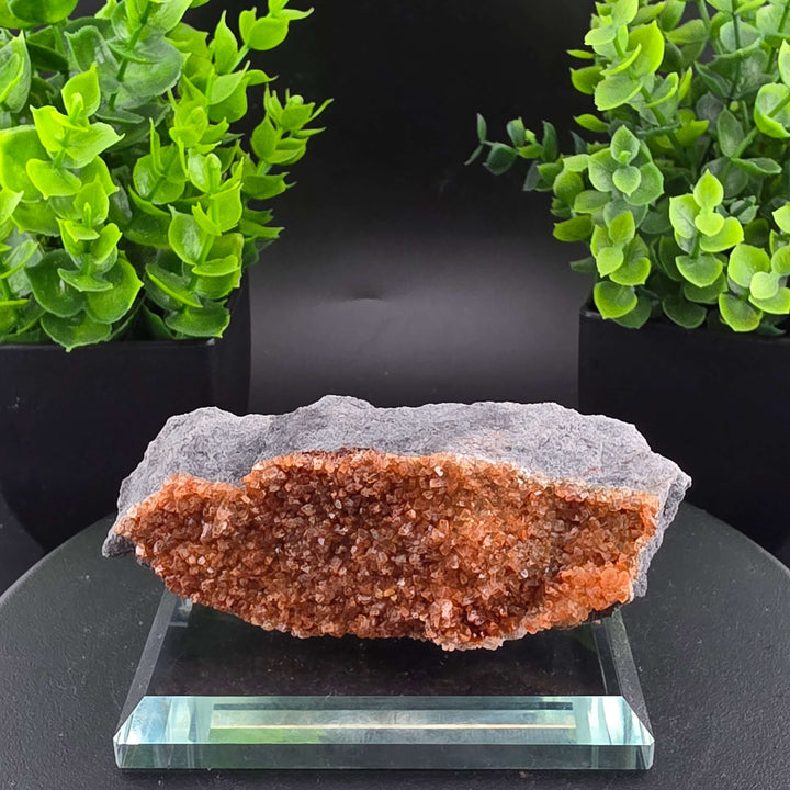 Red Hyalite Opal Specimen Mix from Ojuela Mine