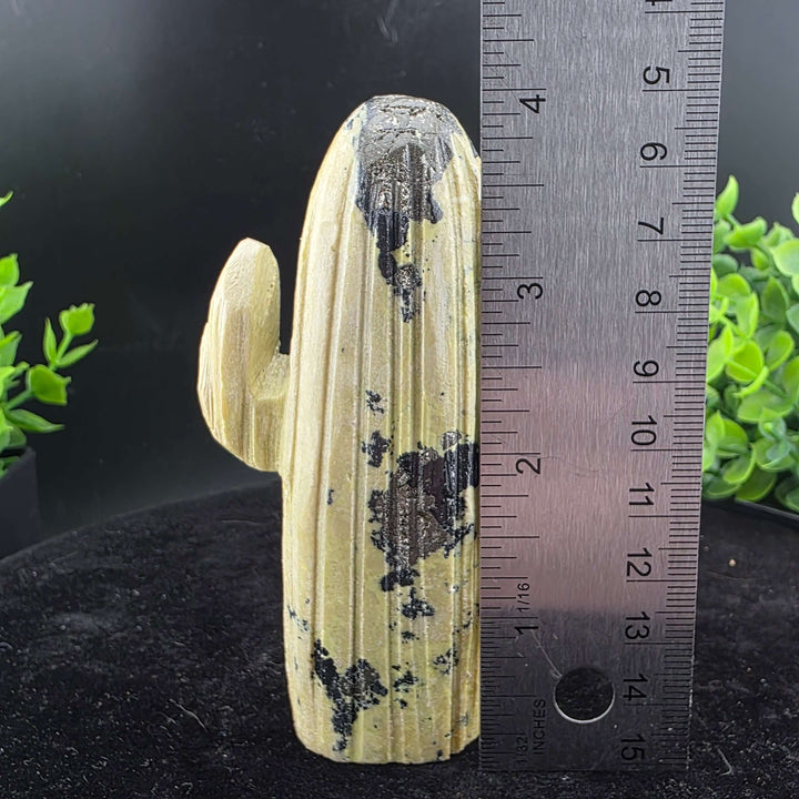 Saguaro Cactus Carving from Peru