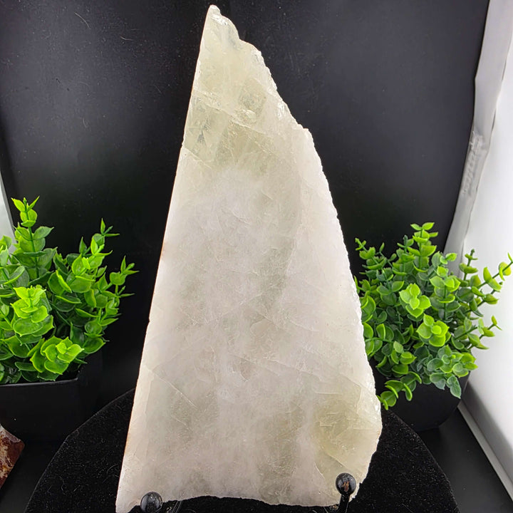 White Quartz Slab / Slice
