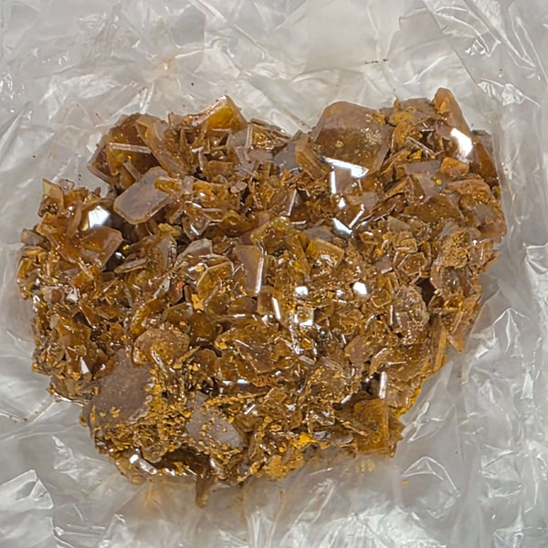 Wulfenite - Erupción Mine, Mexico