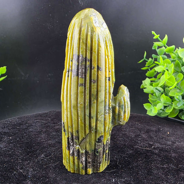 Saguaro Cactus Carving from Peru