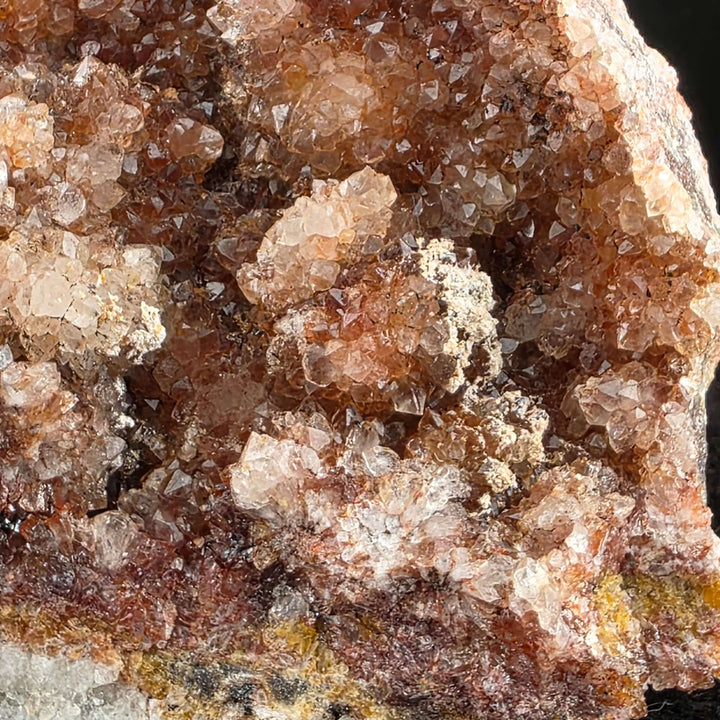 Red Hematoid Quartz Specimen from Mexico