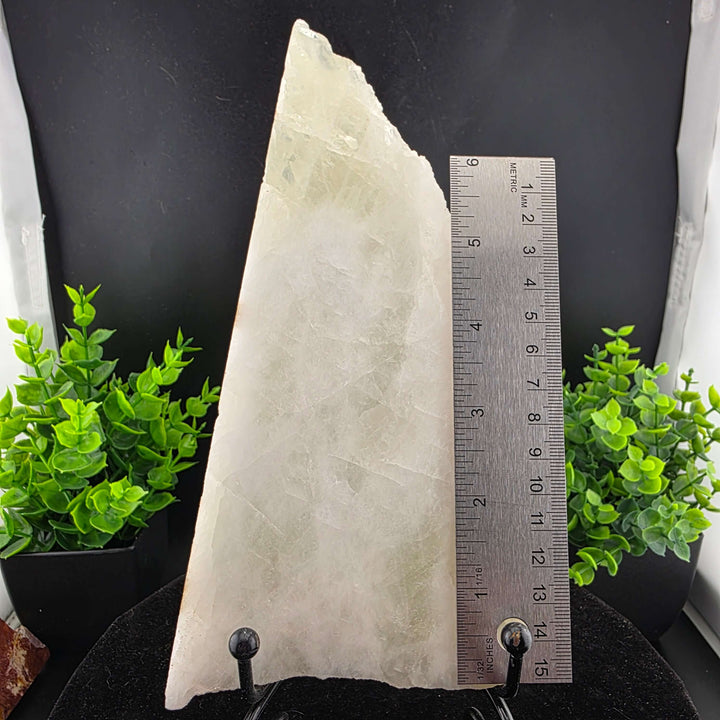 White Quartz Slab / Slice