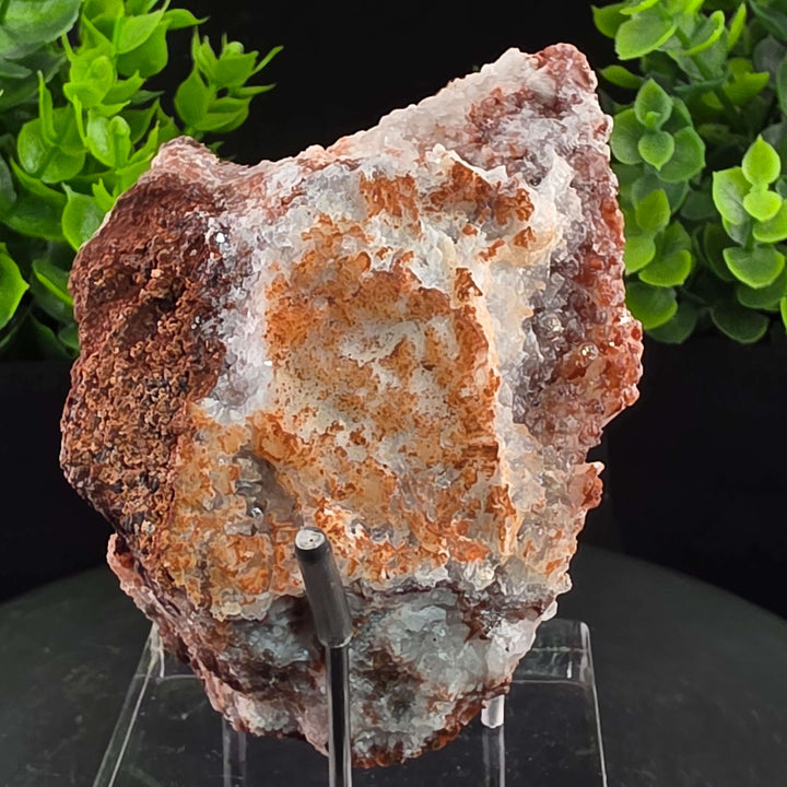 Red Hyalite Opal Specimen Mix from Ojuela Mine