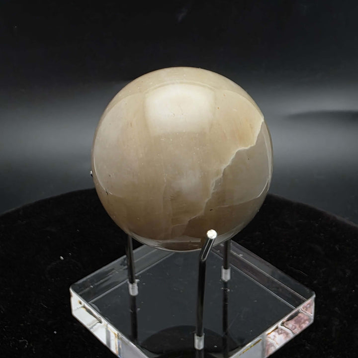 Moonstone Sphere (b) - 54mm