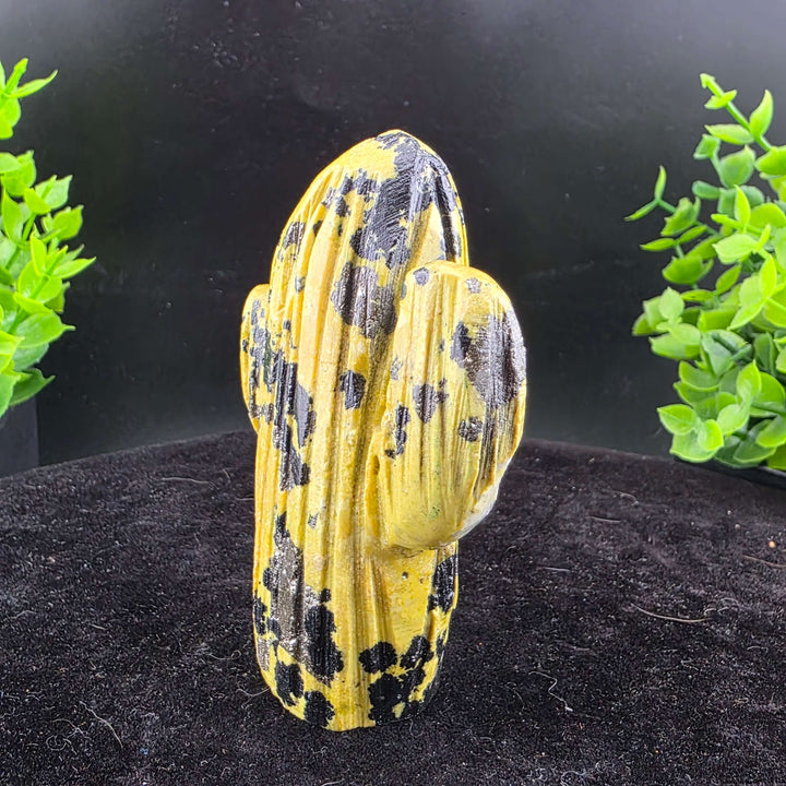 Saguaro Cactus Carving from Peru