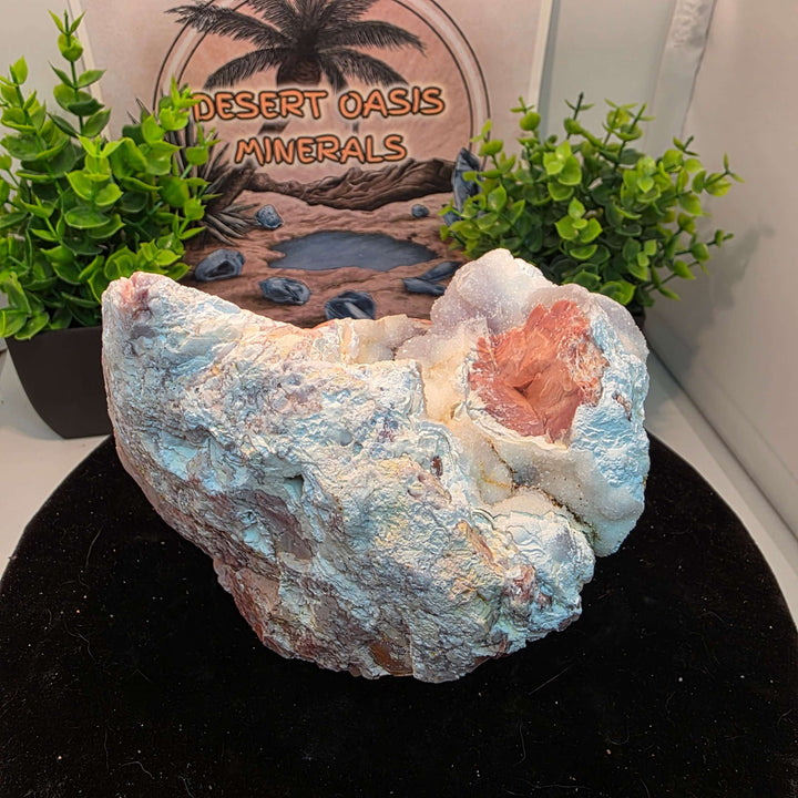 Cotton Candy Agate Rough - Hidalgo, Mexico