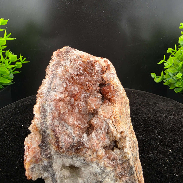Red Hematoid Quartz Specimen from Mexico