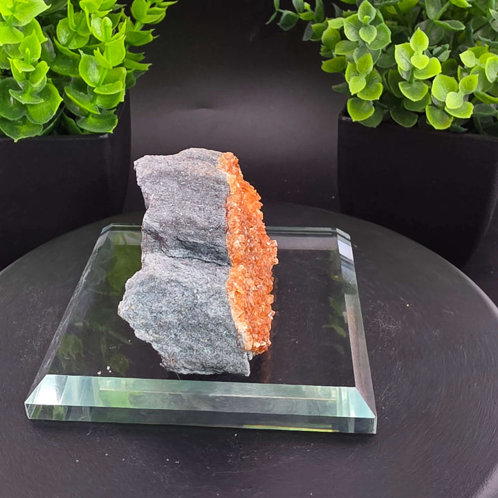 Red Hyalite Opal Specimen Mix from Ojuela Mine