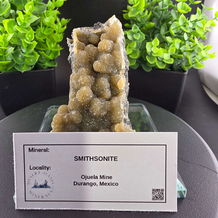 Smithsonite Specimen from Ojuela Mine