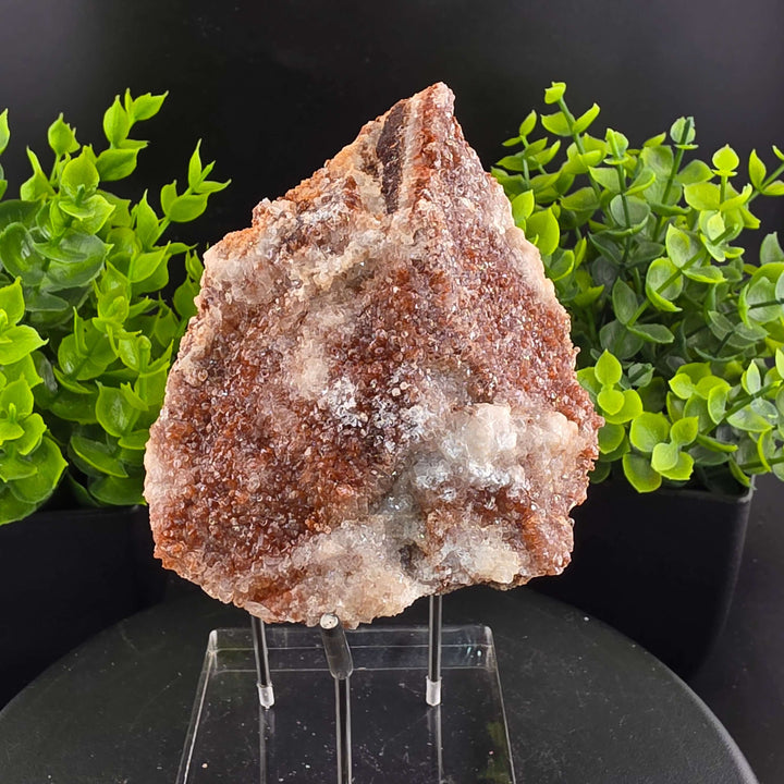 Red Hyalite Opal Specimen Mix from Ojuela Mine