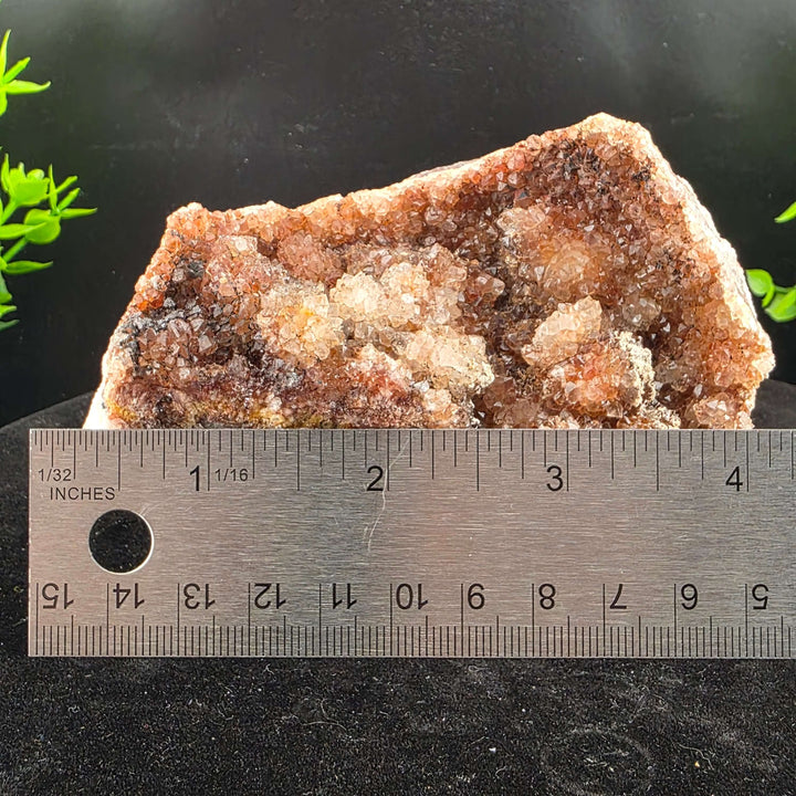 Red Hematoid Quartz Specimen from Mexico