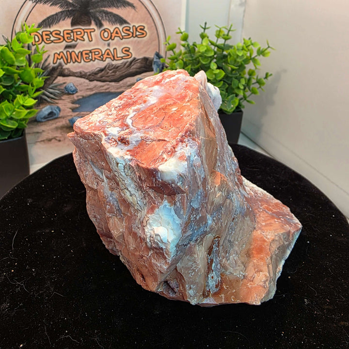 Cotton Candy Agate Rough - Hidalgo, Mexico