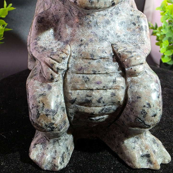 Emberlite Young Sitting Dragon Carvings