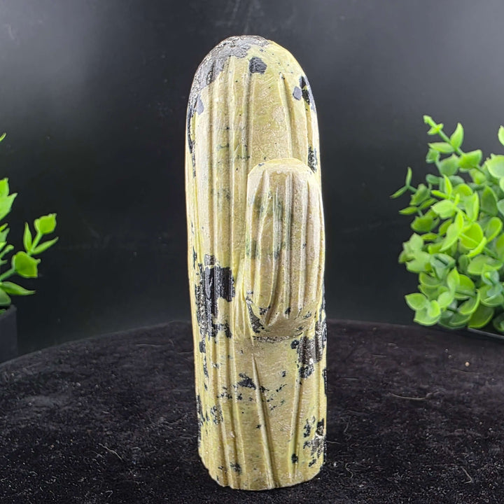 Saguaro Cactus Carving from Peru