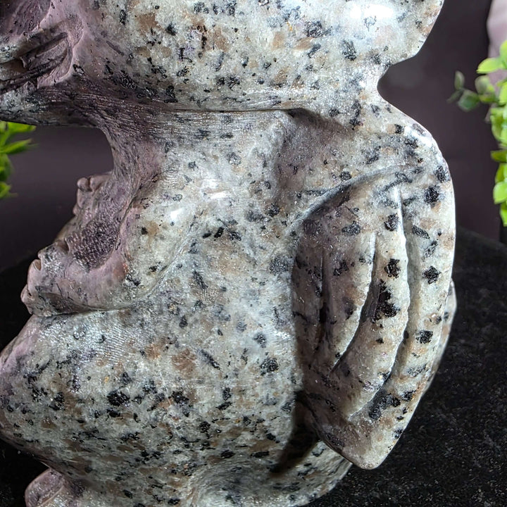 Emberlite Young Sitting Dragon Carvings