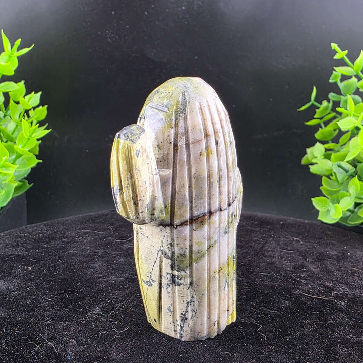 Saguaro Cactus Carving from Peru