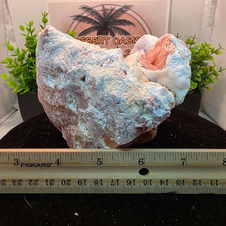 Cotton Candy Agate Rough - Hidalgo, Mexico
