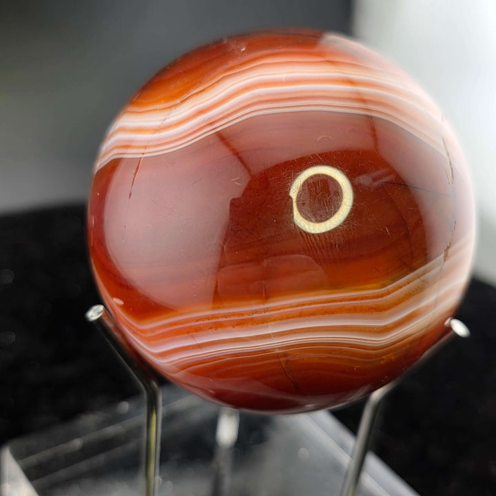 Polished Sard Sphere -56mm