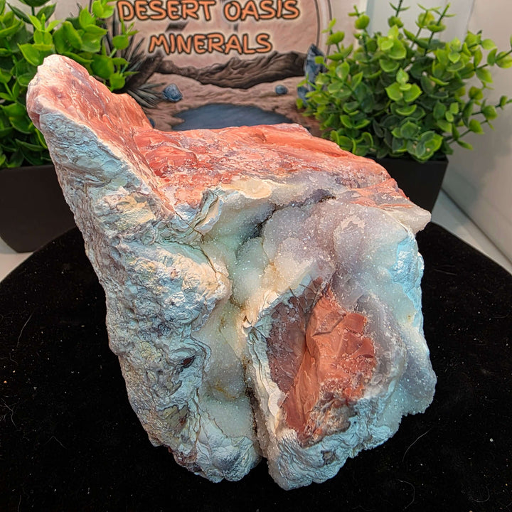 Cotton Candy Agate Rough - Hidalgo, Mexico